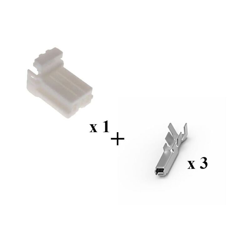 

Kit Conector Multilock Series 070 Macho 3 Vías
