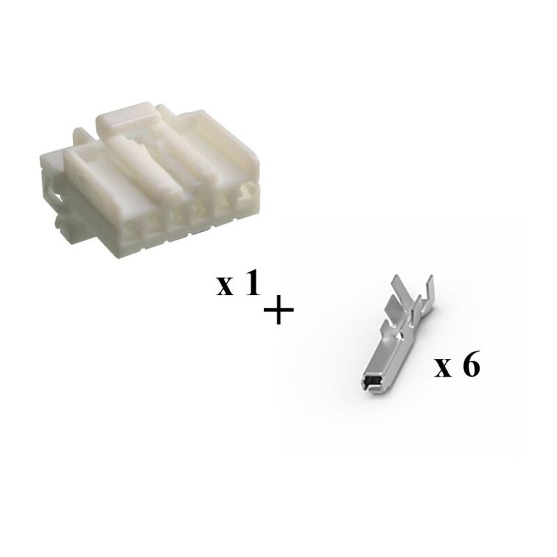 

Kit Conector Multilock Series 070 Macho 6 Vías