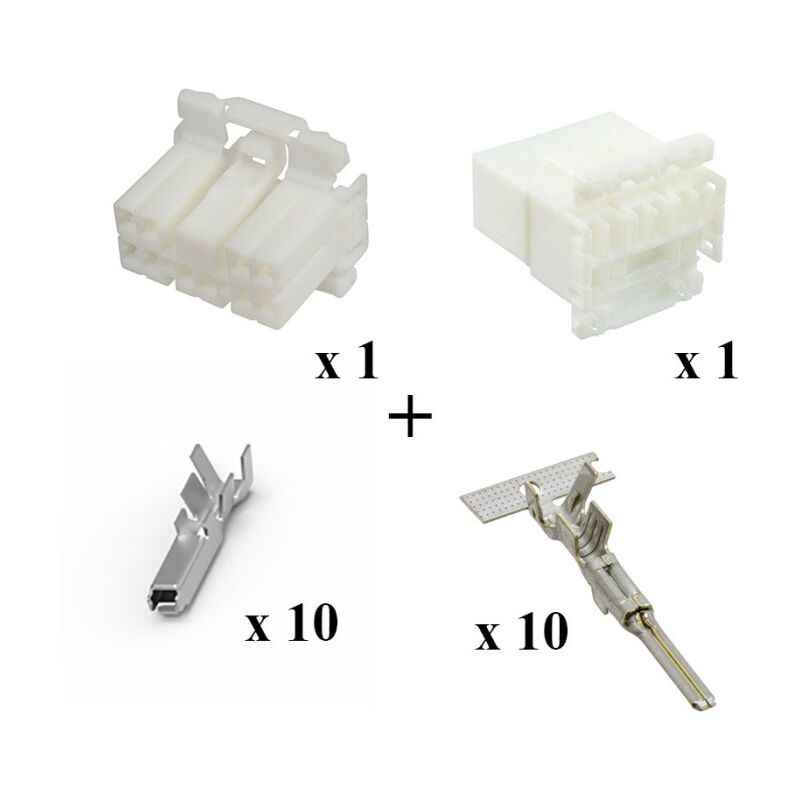 

Kit Conector Multilock Series 070 Macho Hembra 10 Vías