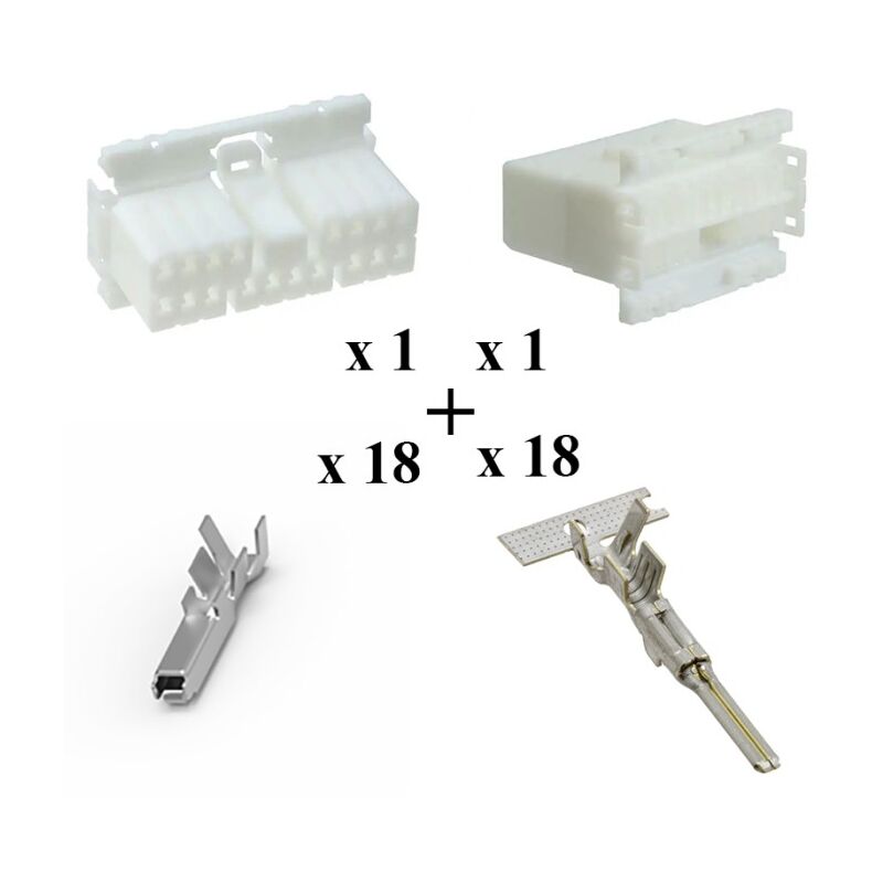 

Kit Conector Multilock Series 070 Macho Hembra 18 Vías