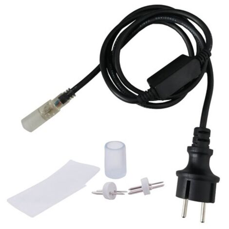 Kit conector para tubo flexible