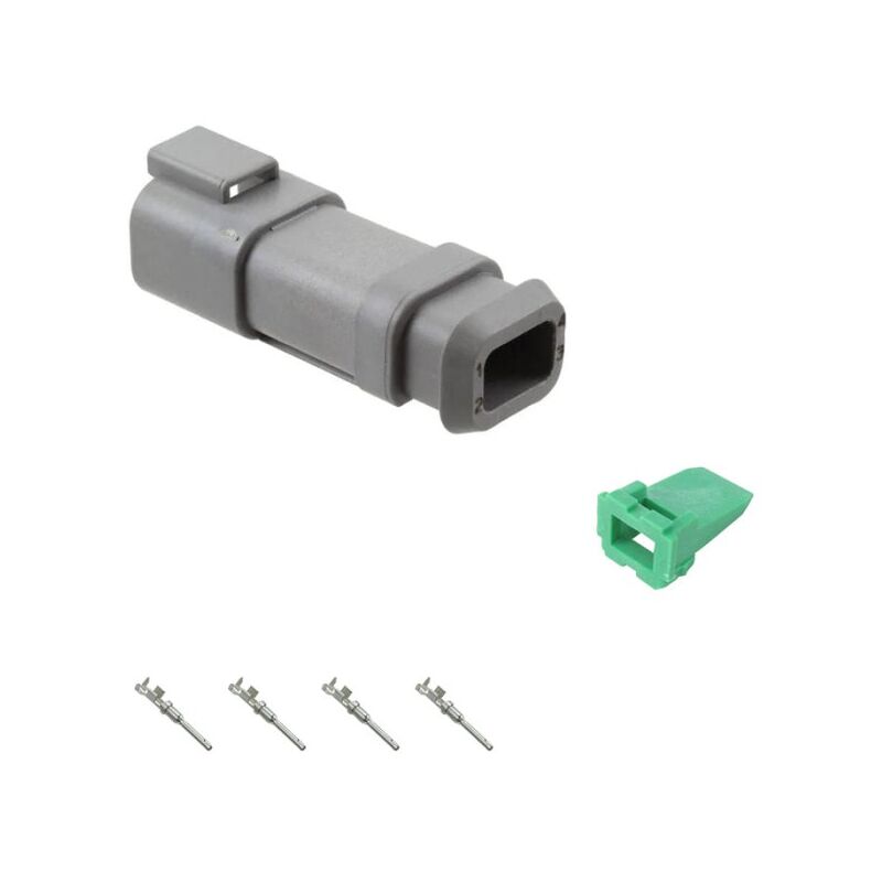 

Kit Conector Series DT Hembra 4 Vías CE04