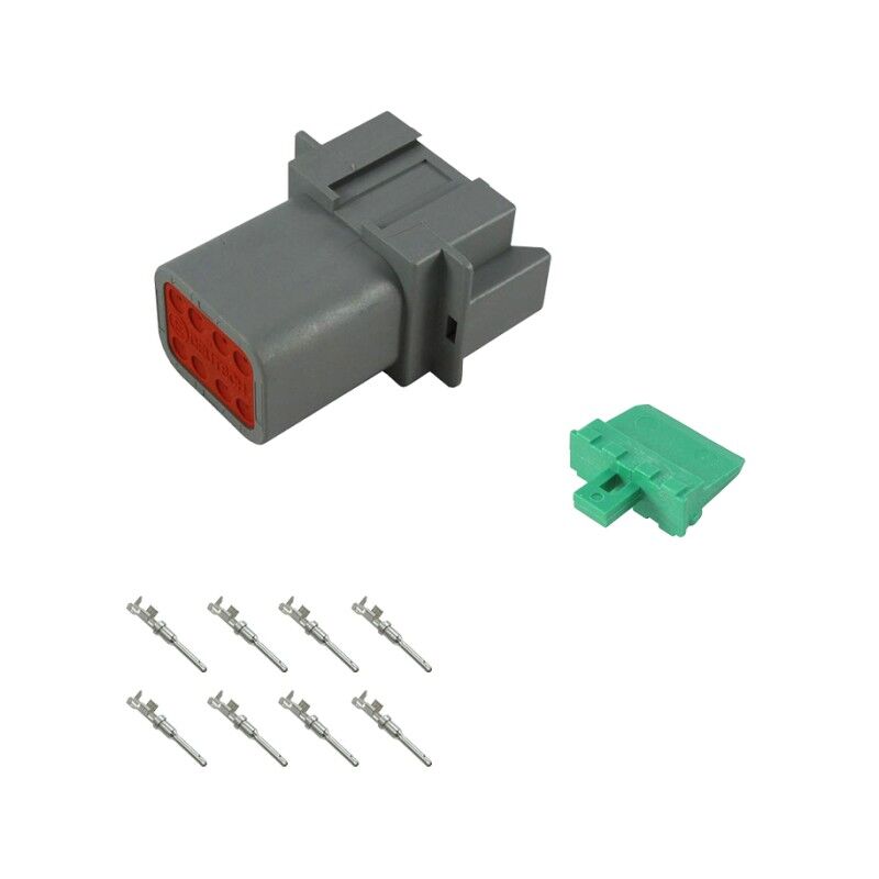 

Kit Conector Series DT Hembra 8 Vías
