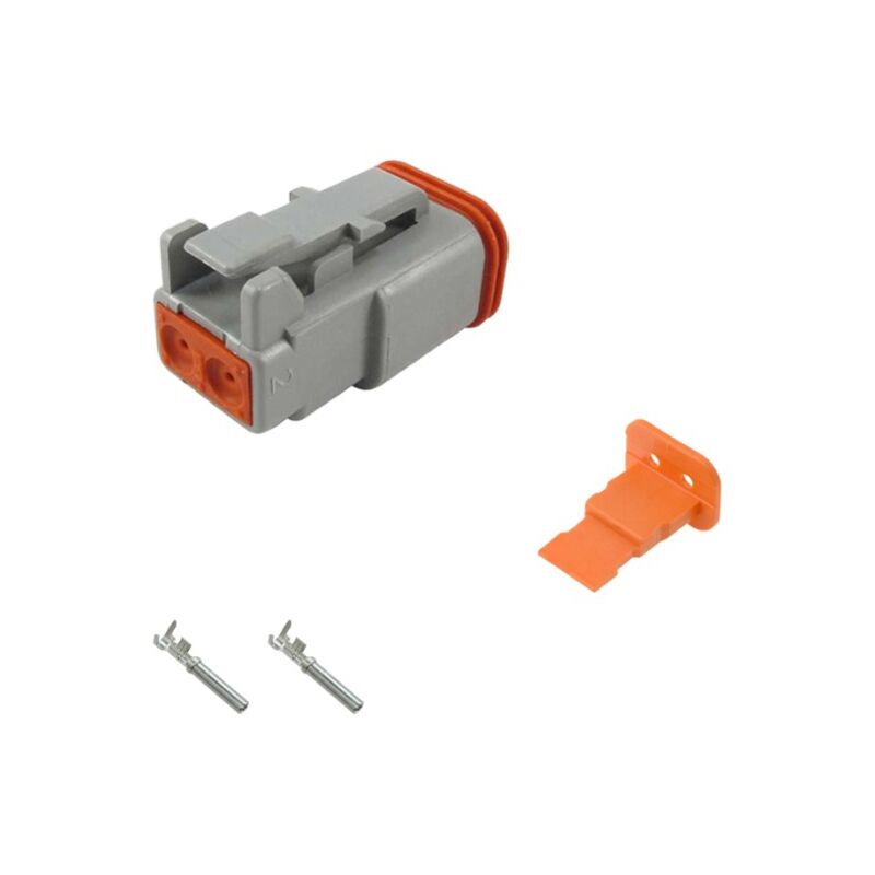 

Kit Conector Series DT Macho 2 Vías