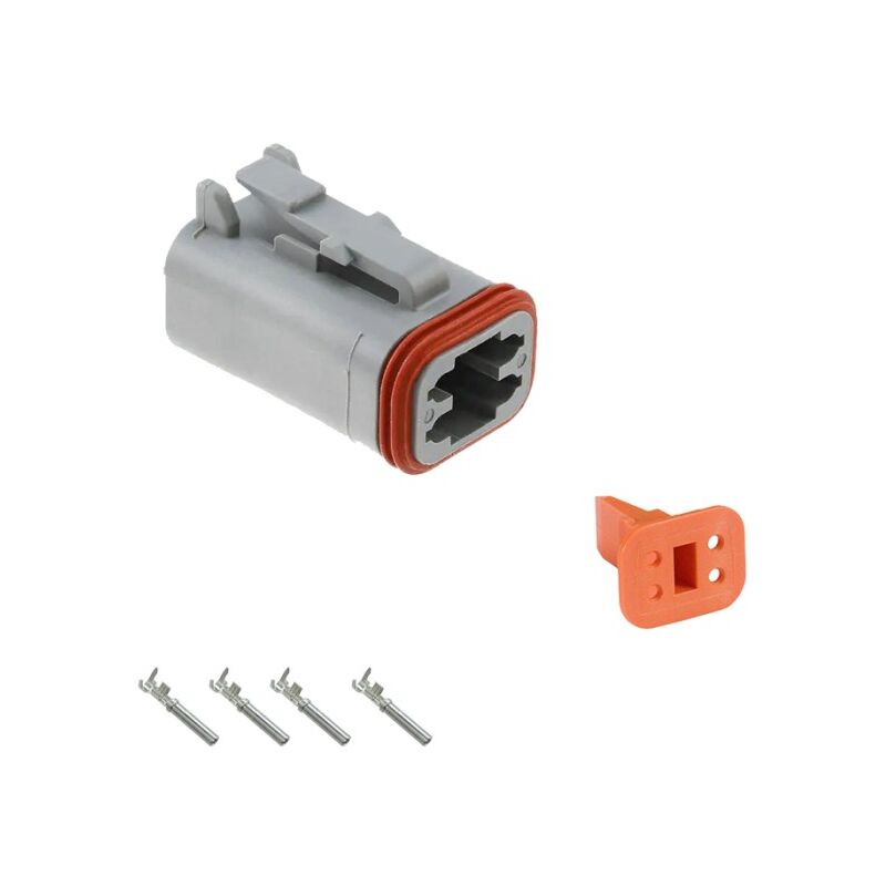 

Kit Conector Series DT Macho 4 Vías