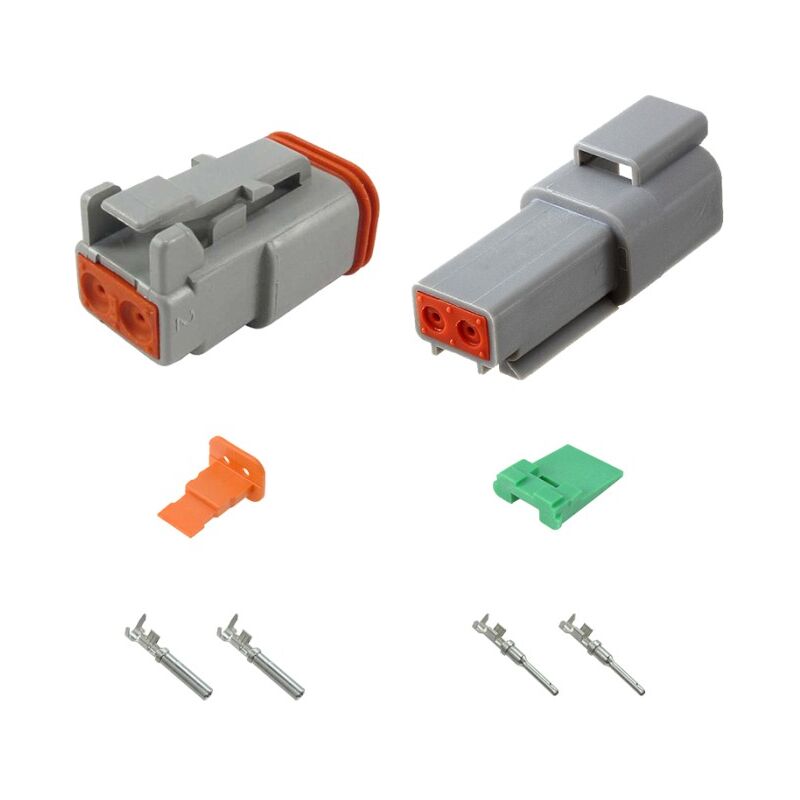 

Kit Conector Series DT Macho Hembra 2 Vías