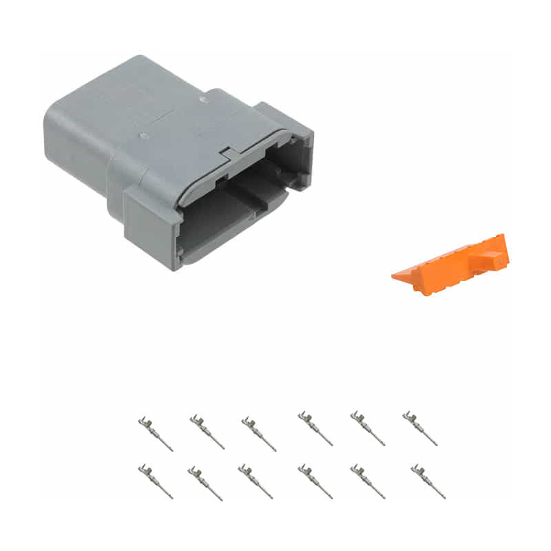 

Kit Conector Series DTM Hembra 12 Vías