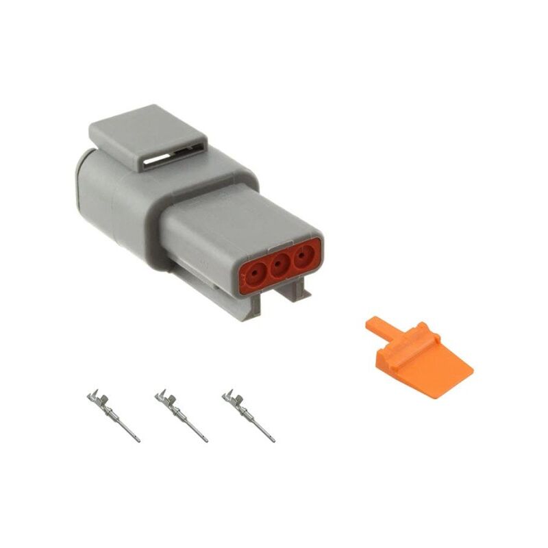 

Kit Conector Series DTM Hembra 3 Vías E003