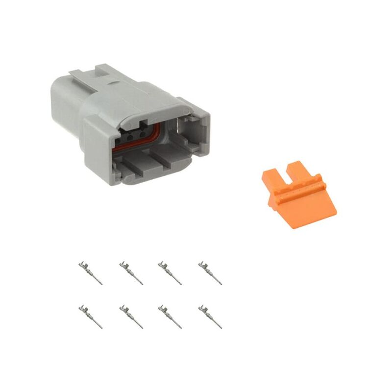 

Kit Conector Series DTM Hembra 8 Vías PA