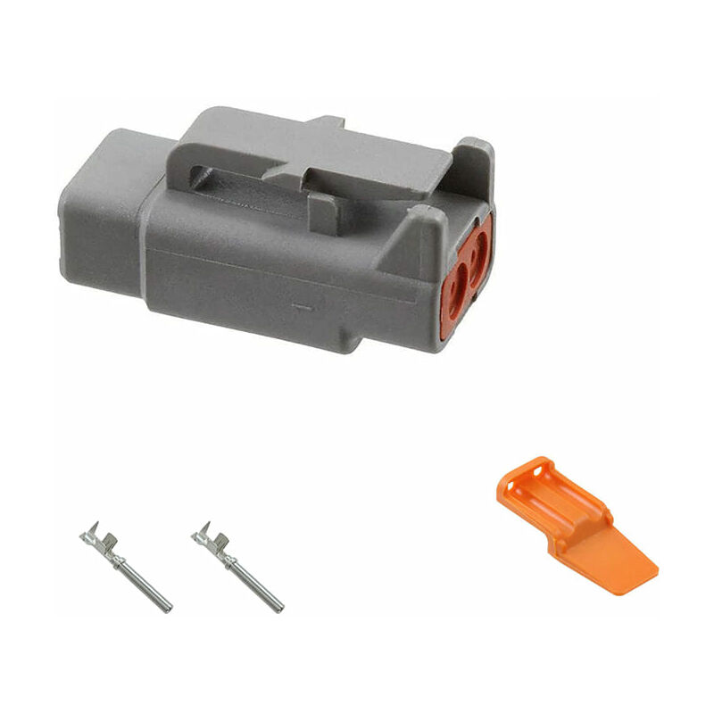 

Kit Conector Series DTM Macho 2 Vías