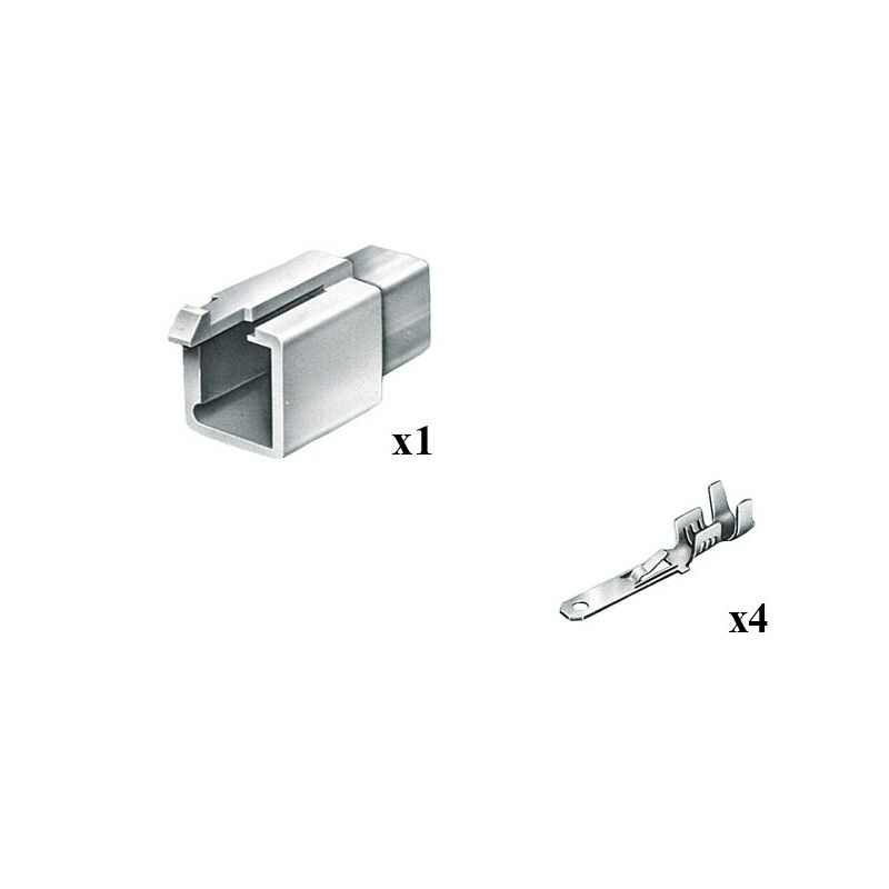 

Kit Conector Series MTW Hembra 4 Vías