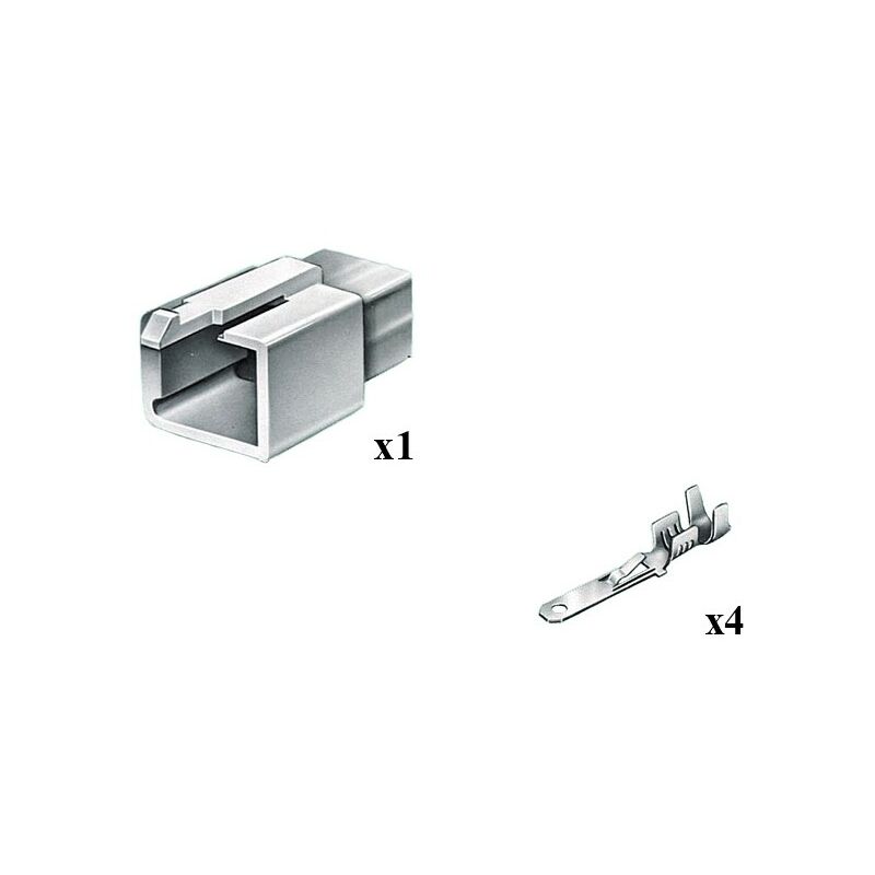 

Kit Conector Series MTW Hembra 6 Vías