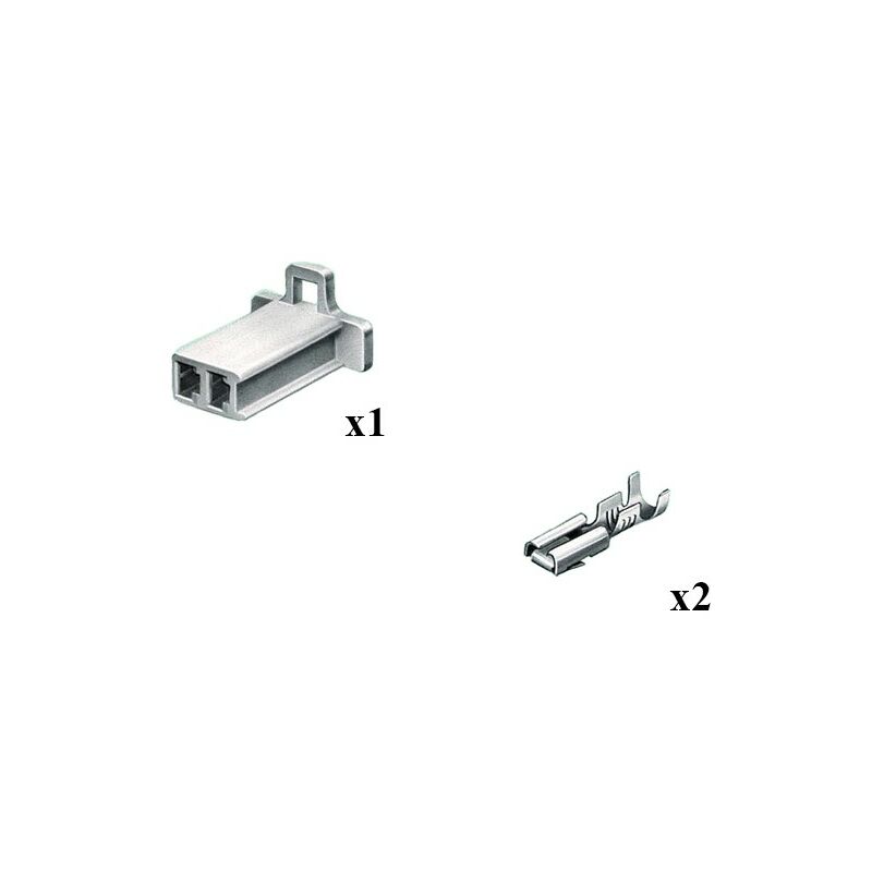 

Kit Conector Series MTW Macho 2 Vías