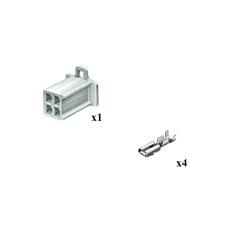 

Kit Conector Series MTW Macho 4 Vías