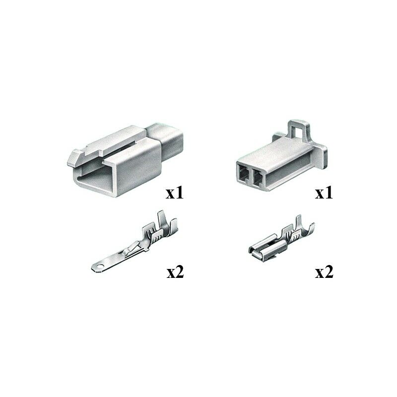 

Kit Conector Series MTW Macho Hembra 2 Vías