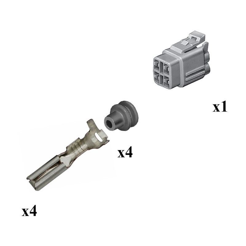 

Errebi Group - Kit Conector Series MTW Masculino 4 Vías