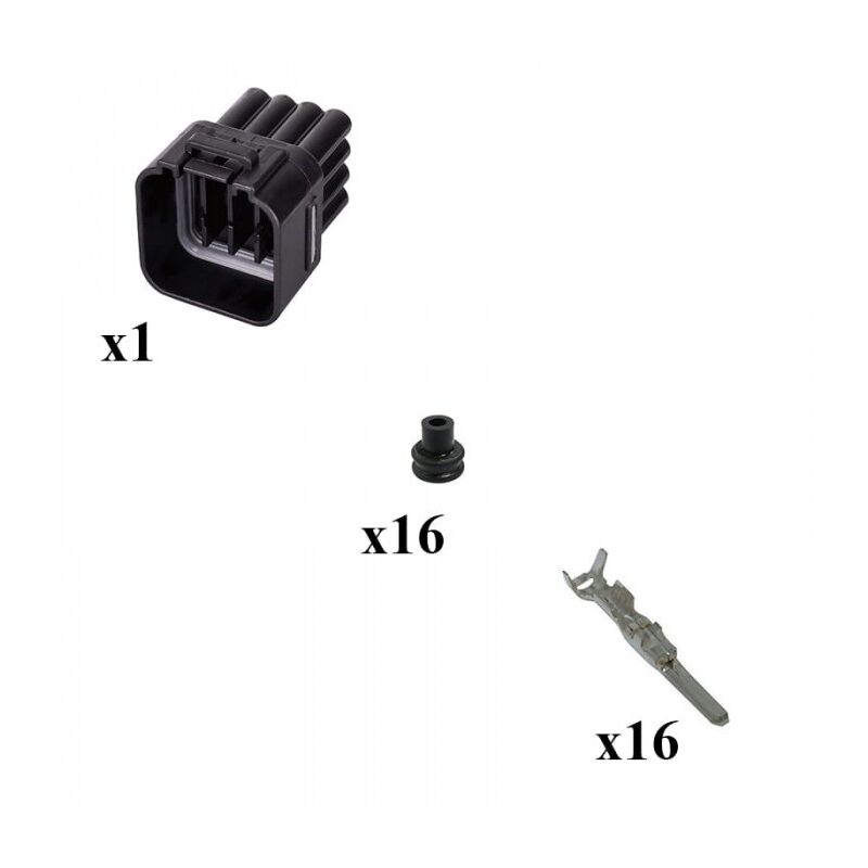 

Sumitomo - Kit Conector SeriesMT Sealed hembra 16 Vías