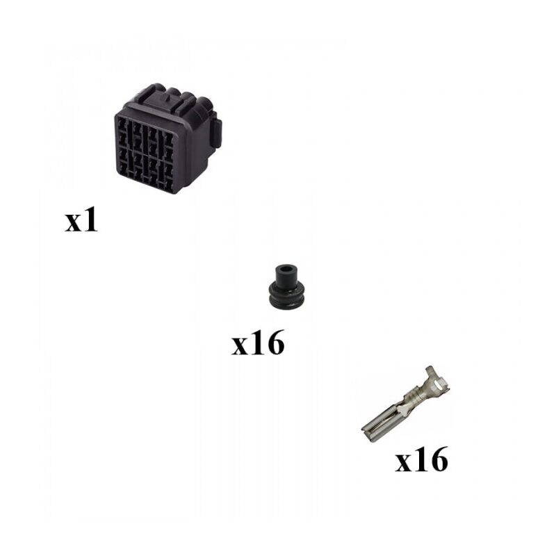 

Sumitomo - Kit Conector SeriesMT Sealed Macho 16 Vías