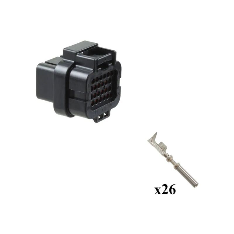 

Kit Conector SuperSeal 1.0 Macho 26 Vías