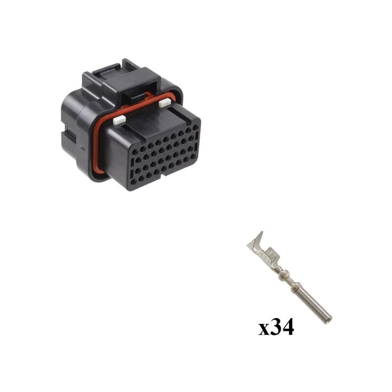 

Kit Conector SuperSeal 1.0 Macho 34 Vías