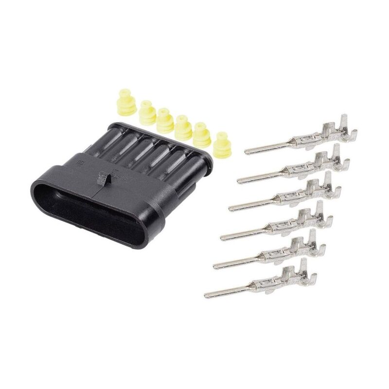 

Kit Conector SuperSeal Hembra 6 Vías