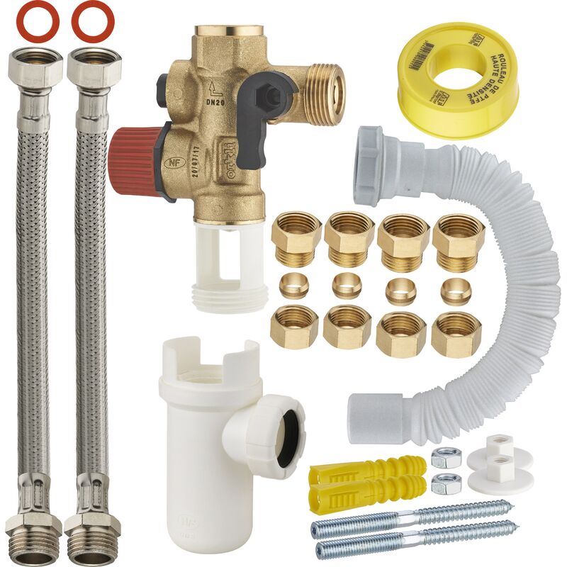 

Noyon&thiebault - kit conexión fácil para calentador de agua