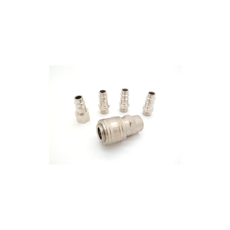 

Mader Power Tools - Kit Conexiones Rapidas 5Pc