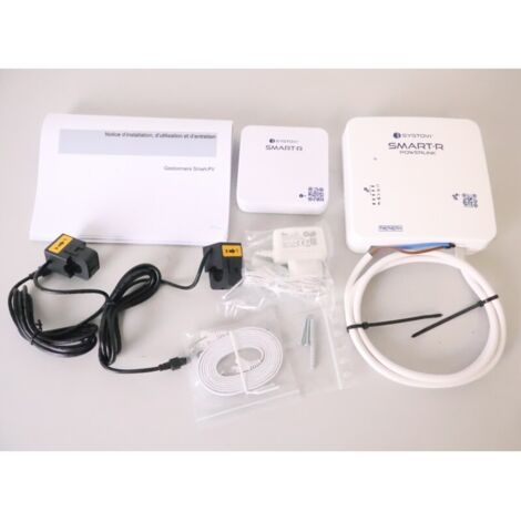 Kit connecté DE DIETRICH Set Smart PVO ES84 Gestion Photovoltaïque et ECS - 7748853