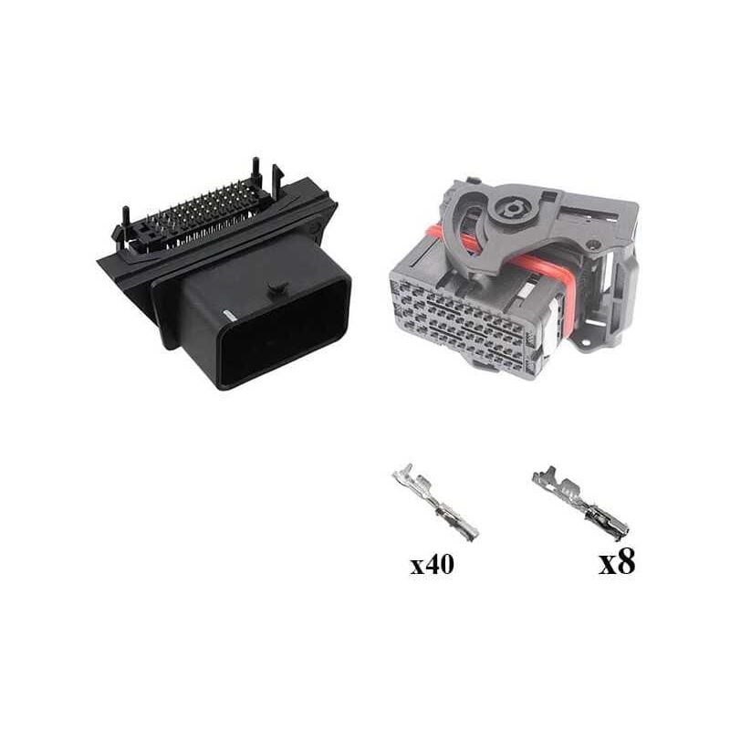 Molex - Kit Connecteur cmc series Mâle femelle 48 Voies pcb 90°