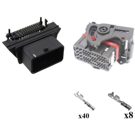 Kit Connecteur CMC series Mâle femelle 48 Voies PCB 90°