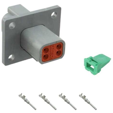 Kit Connecteur DT series female 4 Voies du panneau