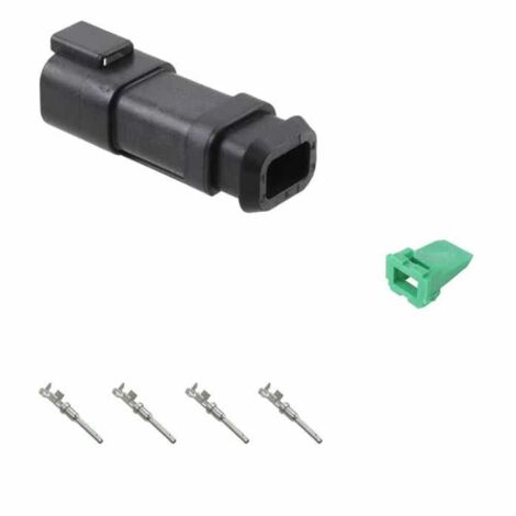 Kit Connecteur DT series femelle 4 Voies CE09