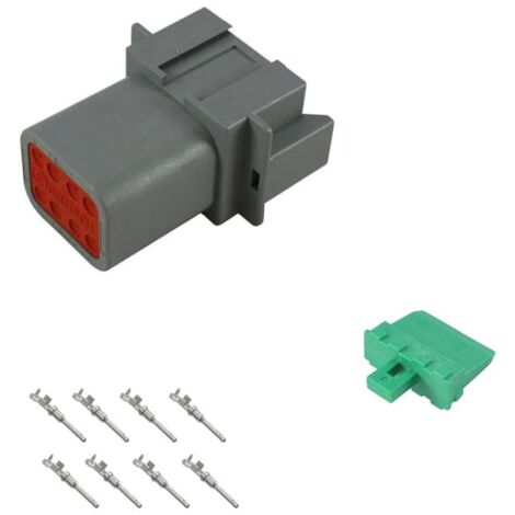 Kit Connecteur DT series femelle 8 Voies