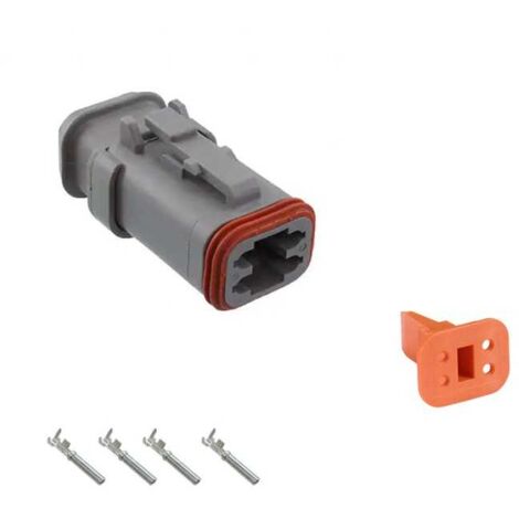 Kit Connecteur DT series Mâle 4 Voies E008
