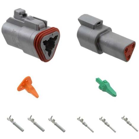 Kit Connecteur DT series Mâle female 3 Voies