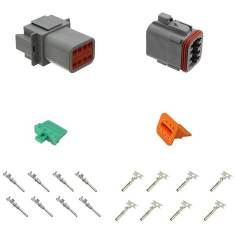 Kit Connecteur DT series Mâle female 8 Voies