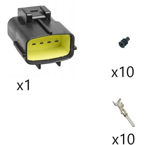 Kit Connecteur  Econoseal J-Mark II femelle 10 Voies