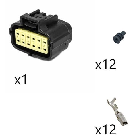 Kit Connecteur  Econoseal J-Mark II Mâle 12 Voies