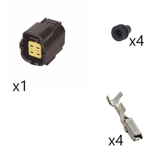 Kit Connecteur  Econoseal J-Mark II Mâle 4 Voies