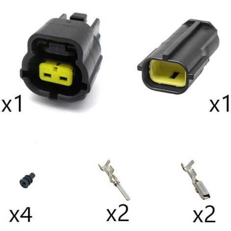 Kit Connecteur  Econoseal J-Mark II male femelle 2 Voies