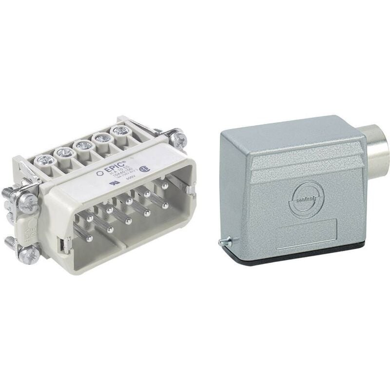 Lapp - Kit connecteur epic®kit h-a 10 75009626 10 + pe raccord à vis 1 set
