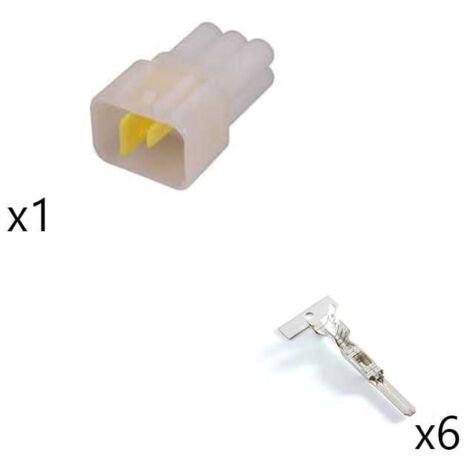 Kit Connecteur furukawa 090 femelle 6 Voies