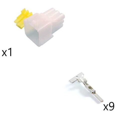 Kit Connecteur furukawa 090 femelle 9 Voies