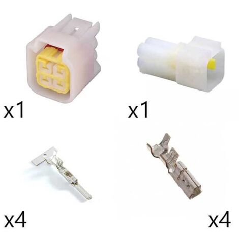 Kit Connecteur furukawa 090 Mâle Femelle 4 Voies