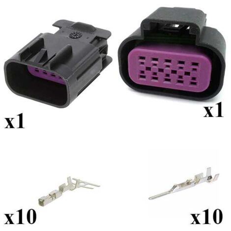 Kit Connecteur GT 150 series Mâle femelle 10 Voies