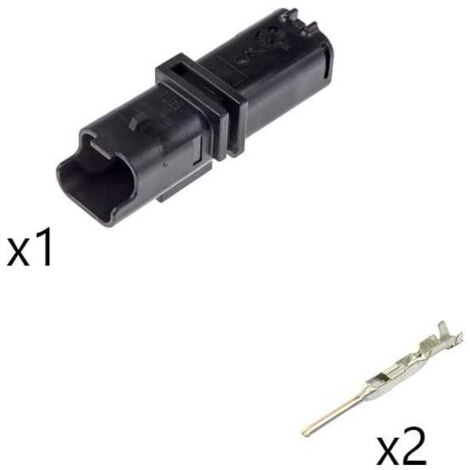 Kit Connecteur Miniseal Femelle 2 Voies