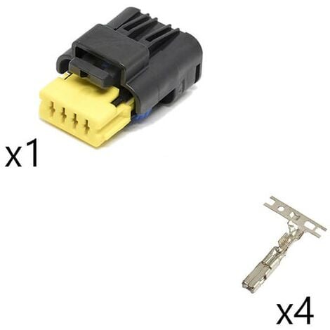 Aptiv 240PC02S900 Connecteur automobile - 2 voies - 1 rangées