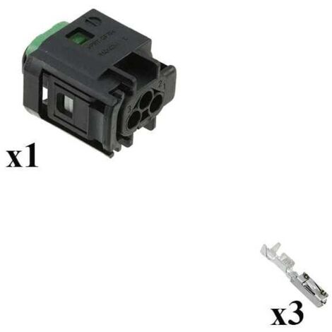 Kit Connecteur MQS series Mâle 3 Voies Cod A