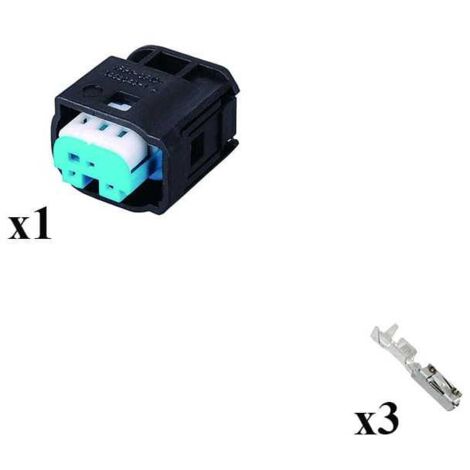 Kit Connecteur MQS series Mâle 3 Voies Cod B1