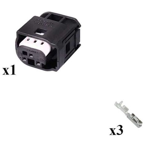 Kit Connecteur MQS series Mâle 3 Voies Cod B2